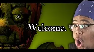 Playing FNaF 3 like it's 2015 - Pt.1 
