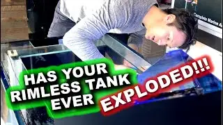Rimless Tank? How to Strengthen it to prevent disaster!