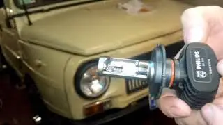 LED лампы на ЛУАЗ