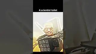 Top 5 Strongest characters in Skibidi Toilet Verse