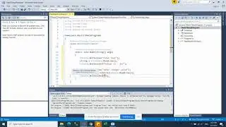 C# - Read User Input at runtime