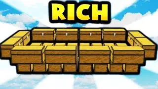 RICHEST SKY BASE RAID ON THE SERVER!?| Minecraft FACTIONS 