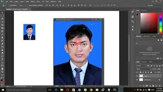 How To Create Photo 3x4 & 4x6 In Adobe Photoshop CC 2015