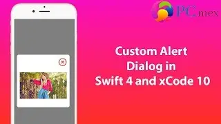 Custom Alert Dialog in Swift 4