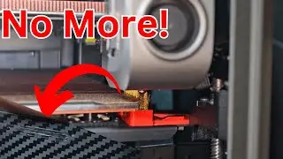 K1 Max Nozzle Wipe Mod | No More Bed Wiping