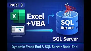 Using VBA for Connecting to SQL Server