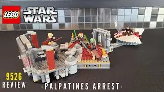LEGO Star Wars Palpatines Arrest 9526 Review!
