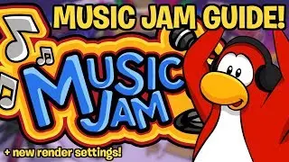 Music Jam Walkthrough 2019! (Club Penguin Rewritten)