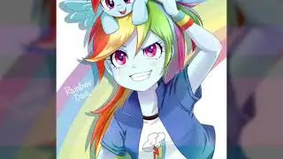 Rainbow Dash and Soarin❤//Радуга Дэш и Соарин||СлайдШоу🍎||