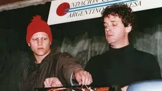 Ócio (Cerati/Etcheto) - + bien (FM Supernova 96.7 - Buenos Aires, Argentina) [14-12-2000]