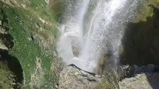 Водопад Тобот Дагестан