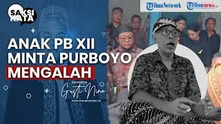 WITNESS Speaks of the Chaos at the Solo Palace: PB XII's Son Asks Purboyo to Give in