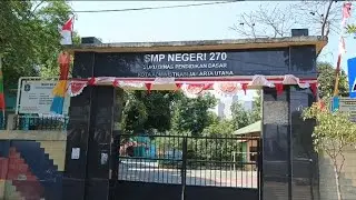 Tugas Deskripsi SMP NEGERI 270 B INDO KEPAS 9 || SMP AL-CHALIDIYAH