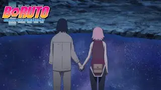 Sakura e Sasuke vendo as estrelas juntos 🌠 | BORUTO: NARUTO NEXT GENERATIONS