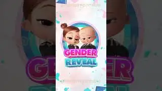 INVITACIÓN DIGITAL ANIMADA DE GENDER REVEAL