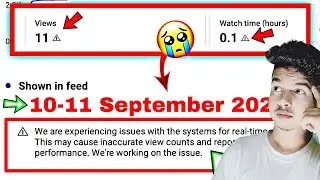 we are experiencing issues with the systems for realtime data | Arun Gaming 10x