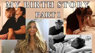 MY BIRTH STORY (PART 1) | 41 wks 5 days, first time mom