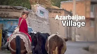 A trip to a historic village . iran .  روستای میاب و میزاب مرند ، آذربایجان شرقی ، قسمت دوم