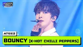 ATEEZ (에이티즈) - BOUNCY (K-HOT CHILLI PEPPERS) | MCOUNTDOWN IN FRANCE