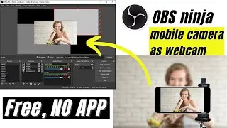 How to Use Phone as a Webcam in OBS Studio for FREE! | Tutorial