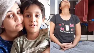 Vlog : COVID case in our society 😱😰 | Meditation, Full day filming & Editing | Nidhi Katiyar