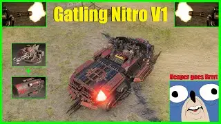 The Gatling Nitro [ Cockpit+Reaper ][Crossout Gameplay ►69]