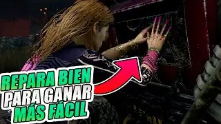 ✅ Cómo reparar BIEN en Dead by Daylight!