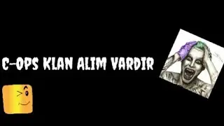 Klan alım Vardır ! Critical Ops