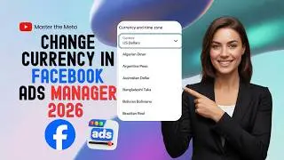 How to Change Currency in Facebook Ads Manager 2026 | Change Country in Meta/Facebook Ads