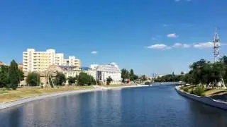 Астрахань с Моста влюблённых