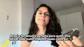 Desembalando o Synoshi Scrubber - será que realmente facilita a limpeza?