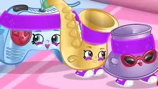 Shopkins | The Shopville Race | Cute Cartoons | Full Episodes | Cartoons For Children | WildBrain