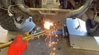 Removing a Stuck Hitch from the Receiver