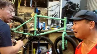 LIOW VIDEO: Bike Servicing At R3 Cycles 小轮自行车保养