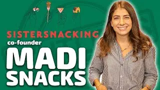 Behind the scenes of how we grew Sistersnacking with Madison!