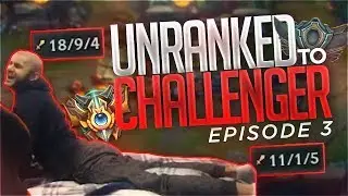 Yassuo | UNRANKED TO CHALLENGER IN ONE WEEK | Episode 3