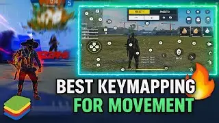 BEST KEYMAPPING for Free Fire New PC Player 🔥| Bluestacks 5 Easy Custom HUD For Free Fire