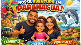 CONHEÇA PARANAGUÁ - PR PONTOS TURÍSTICOS AQUÁRIO E CARNAVAL 
