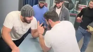 Сослан «Кобра» Асбаров / Борьба на руках. Проиграл !?