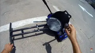 הופך את ההוברבורד לקארטינג - כיסא-עגלה להוברבורד סקירה