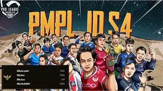Grand Final PMPL S4 - RRQ Winner | PUBG Mobile