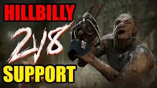 Hillbilly to świetny support na 2v8 | Dead by daylight