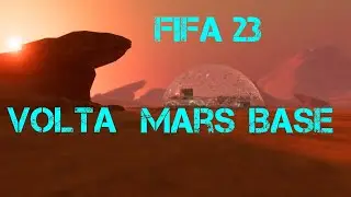 Fifa 23 gameplay - Volta on Mars Base