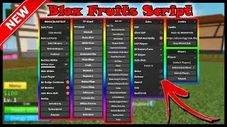 *Blox Fruits Script* [OP] | AutoFarm, Teleport To NPC, Island Teleport, ESP, And More!!