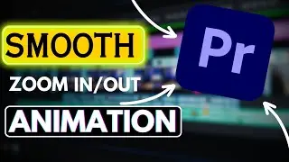 Premiere Pro Tutorial : How to Zoom In Tutorial - Zoom in Zoom Out Video Editing