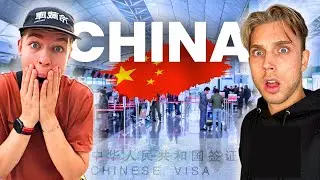 STRESSFUL Arrival in Beijing, China 🇨🇳 This Country SHOCKED Us!