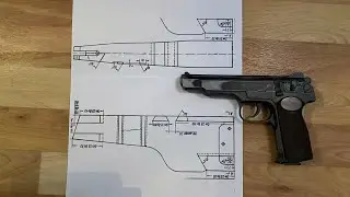 Кобура-Приклад своими руками (АПС Пистолет Стечкина Часть 1 )