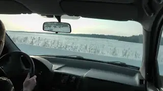 Занос переднеприводного автомобиля