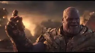 Andrew Tate fights Thanos. #viral #funny #movie #meme #marvel #edit #smallyoutuber #roadto1k