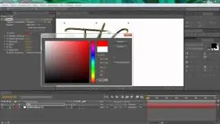 Tutorial after effects: Crear animacion con efecto trazo